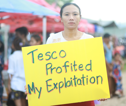image of Tesco, Pay Your Workers